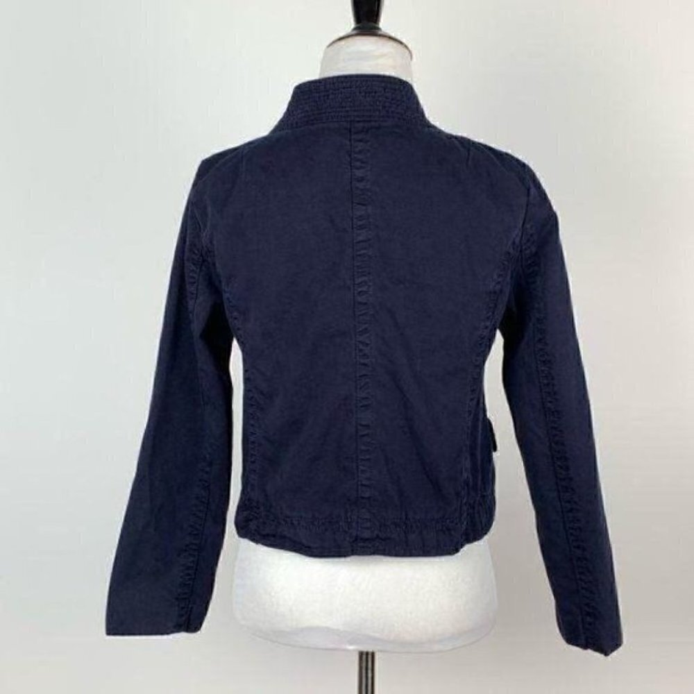 J Crew classic twill chino blazer size 2 81684 - Picture 4 of 8